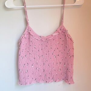 La Hearts (PacSun) Pink Summer Tank Top